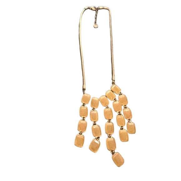 Talbots Jewelry - Talbots Gold Tone Statement Necklace